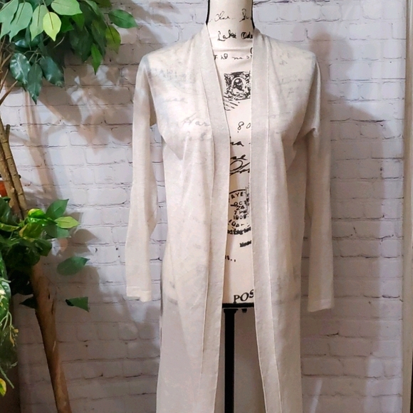 All Saints 100% Merino Wool Duster
